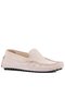 - Beige Suede Men's Shoes 101-6049-11169 - 2