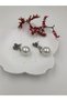 Women's Earrings Stainless Steel Color and Size Are Designed in the Description Images Are from the Brand Fmaccesori̇es - 7