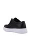 - Black Leather Lace-Up Men's Casual Shoes 101-1005-He1065 - 4