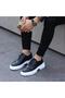 - Black Leather Lace-Up Men's Casual Shoes 101-1000-H1308 - 3