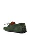 - Green Suede Men's Loafer 101-3791-11169 - 4