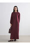 Timeless Clothing & Timeless Choices Zero Roba Collar Sweatshirt Dress