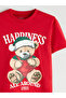 Lcw Kidscrew Neck Bear Teddy Printed Boys' T-Shirt - 3