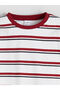 Lcw kids bicycle collar striped boy's t-shirt - 2