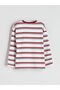 Lcw kids bicycle collar striped boy's t-shirt - 3