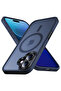 FrostX for iPhone 16 Case, Slim Protective Cover with MagSafe Compatibility, Shockproof ScratchProof