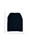 Chiffon Half Niqab with Elastic Ribbon Breathable Face Veil - 3
