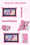 C idea CM88 Kids Tablet | 7" Display | Wi-Fi & Bluetooth | Built-in Stand | Shockproof Edges - 3