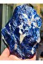 50-100g Natural Large Noble Dark Blue Sodalite Crystal Gemstone Rough Raw Rock Specimen Healing - 7
