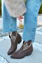 Dakota Troked Women's Cowboy Boots Bootie Western Boots - 2
