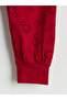 Red Crew Neck Galatasaray Printed Boys' Pajama Set - 6