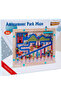 Color & Number Maze Wooden Puzzle Board with Magnetic Pen – Montessori Learning & Counting - 5