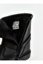 Leather Look Girl's Boots - 5