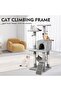 Cat Tree Tower for Indoor Cats — Multi-Level Cat Condo with 4 Sisal Scratching Posts - 2