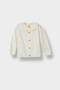 Ruffled Collar Knitwear Cardigan Baby Girl F2638A525Au