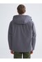 Amazing Deals from Rmz Clothing Anthracite Standard Fit Ka Hooded Men's Coat - 5
