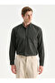 Esvab • Modern & Distinctive Slim Fit Long Sleeve Gabardine Men's Shirt