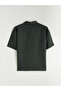 Green Regular Fit Short Sleeve Linen Men's Shirt - 6