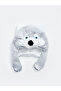 Animal Figured Boy's Snow Hat from Uzg Store for Style Enthusiasts