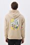 Women's Olives and Wine Sweatshirt Stone - 4