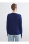 Stylish Choices from Esvab Clothing |   Crew Neck Women's Knitwear Sweater - 5
