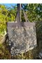Handmade Women's Shoulder Bag with Leopard Printed Pattern - 2