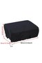 60x50x25cm black color Premium 210D Oxford Fabric BBQ Grill Cover - Durable, Waterproof & Dustproof - 5
