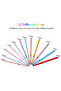 12pc Crochet Hooks Set Metal Handle Knitting Needles for Arthritic Hands DIY Crochet Needles for ... - 5