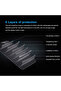 V1 Camera Temper Glass Film for Canon Powershot Camera Screen Protector Waterproof HD SX740 SX730 G7 - 2