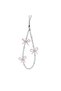 1Pc DYM Korea Cute Pink Bowknot Pearl Pendant Beaded Phone Charm For Accessrioes Lanyard Woman Gi... - 8