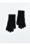 Black Basic Women's Gloves