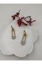 Women's Earrings Stainless Steel Color and Size Are Designed in the Description Images Are from the Brand Fmaccesori̇es - 2