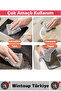 Premium Anti-Scratch Kitchen Countertop Tile Oil Dirt Cleaner Easy to Clean Pot Pan Scrubbing Cloth 2 Pcs - 3