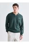 Quality Pieces from Çelebi Store Devrik Roba Collar Men's Knitwear Sweater