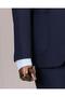 Italian Style Slim Fit Jacket Pant Suit Navy Blue T14155 - 5