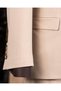 Italian Style Slim Fit Jacket Vest Pantalon Suit Beige T13959 - 5