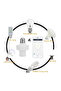 E27 E27 radar PIR Human Induction Motion Sensor 360 Degrees LED Night Lamp Socket Base AC 85-265V D - 6