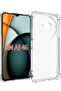 حافظة هاتف Redmi A3 الجديدة المقاومة للصدمات لهاتف Redmi A3 A3x حافظة شفافة وناعمة من مادة TPU لهاتف Redmi A3 X - 7