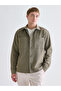 Standard Fit Long Sleeve Men's Shirt Jacket by Uzg Store for Style Enthusiasts