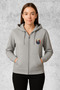 Basic Unisex Hooded Kangaroo Pocket Be Light Printed Sweatshirt - 4