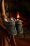 Women's Home Slippers Plush Indoor Slippers Silent Sole Warm Stylish Design - 2