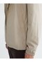 Mg Trenden Beige Standard Fit Hooded Men's Coat - 4