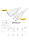 EU Plug 30M 50 lamps 30M 15M Fairy String Light G40 LED Ball Festoon Lights Connectable Wedding Ligh - 3