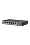 Omada Ds106P, 6 Megabit Ports, 4 Megabit Poe+ Ports, 67W, Unmanaged, Desktop Metal Case Silent Switch - 3