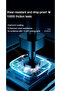 Tempered glass 3 Pieces For iPhone 15Pro Max 3pcs HD Camera Lens Protection Glass Film For iPhone 16 - 4