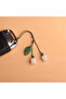 1Pcs Phone Charm Glaze Orchids Pendant Keychain Phone Chain Strap Lanyard - 2