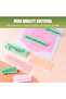 8PCS Best Wishes Cutters Set DIY Handprinting Letters Stamp Happy Birthday Cake Decor Blessings P... - 4