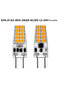 نعم أبيض دافئ 2 قطعة/لوت GY6.35 قابل للتعتيم SMD2835 20 لمبة LED AC/DC12-24V ضوء LED يستبدل التقليدي - 8