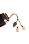 1Pcs Phone Charm Glaze Orchids Pendant Keychain Phone Chain Strap Lanyard - 5