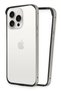 Land Bumper Protection Cover Compatible with iPhone 15 Pro - Titan Gray
